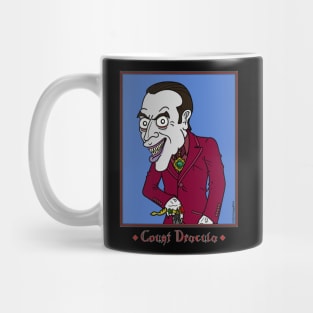 Dracula (Cage) Mug